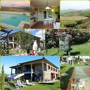 Vakantieboerderij La Spiga, Montecatini Val di Cecina