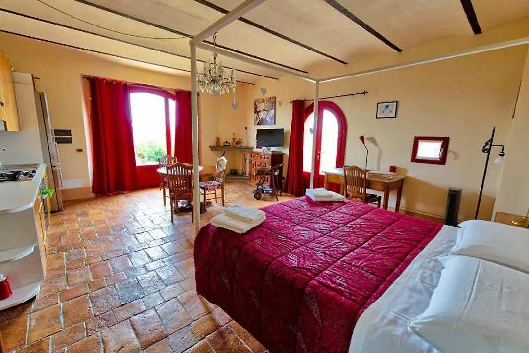 Alloggio per agriturismo Podere Calvaiola Montecatini Val di Cecina