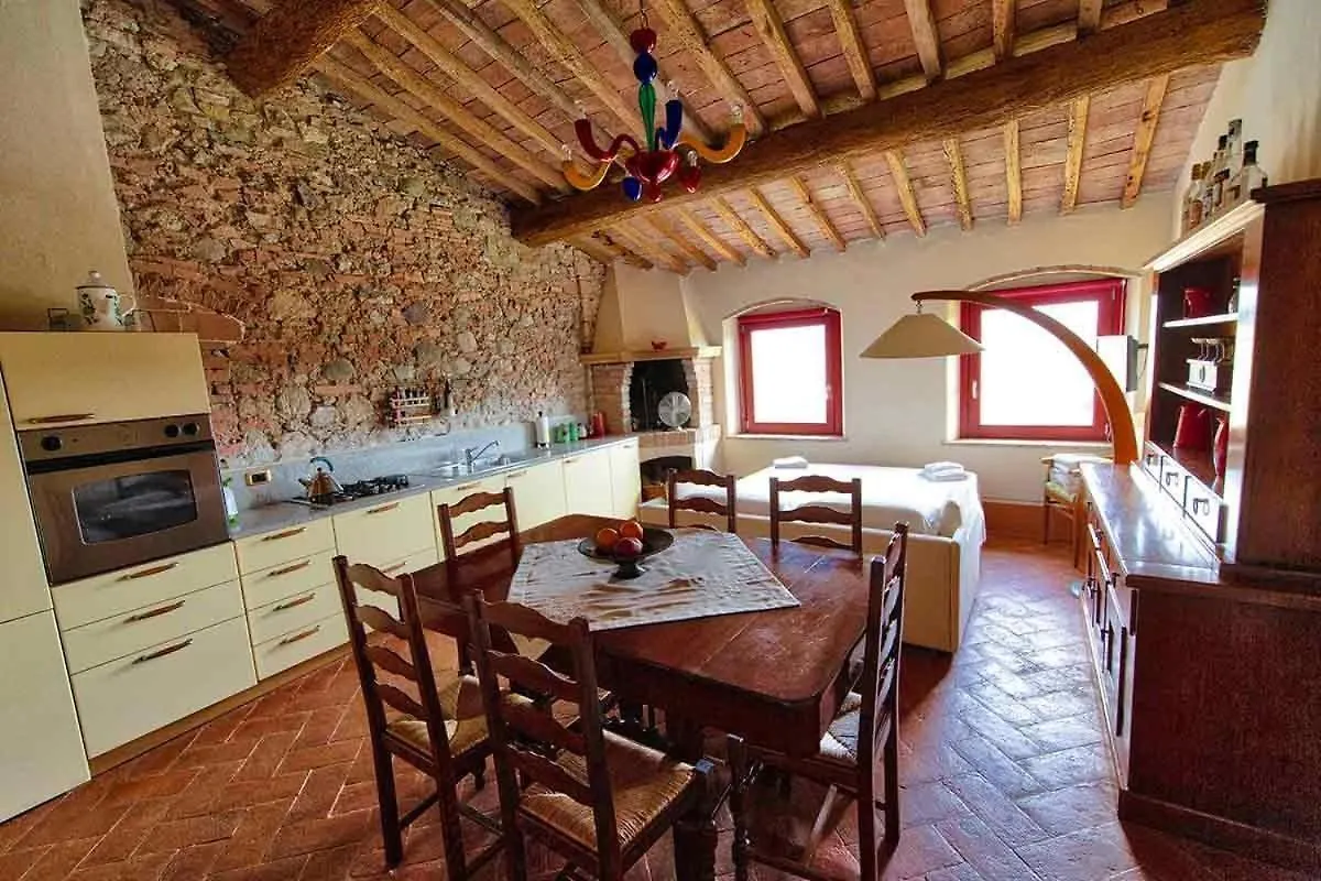 Alloggio per agriturismo Podere Calvaiola Montecatini Val di Cecina