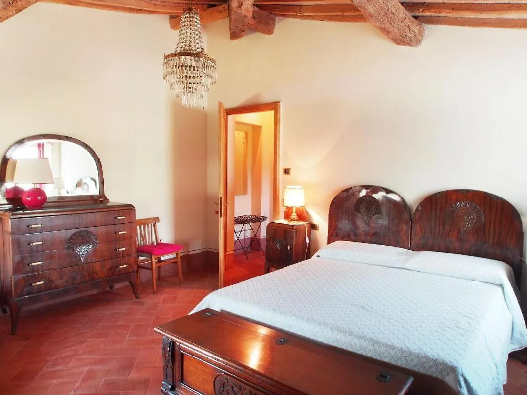 Feriegård Podere Calvaiola Montecatini Val di Cecina Italien