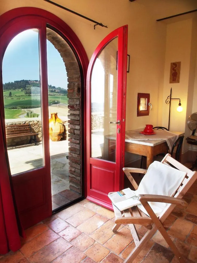 Podere Calvaiola Montecatini Val di Cecina Feriegård